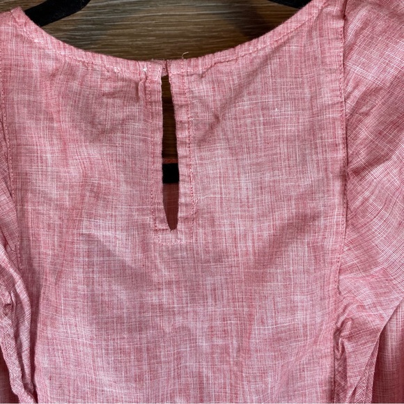 Madewell Bellflower Ruffle Tank EUC Size Medium - Picture 7 of 8